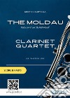 Die Moldau -  Clarinet Quartet score & partsThe Moldau. E-book. Formato PDF ebook