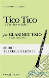 Tico Tico - Flexible Clarinet Trio score &amp; partsTico-Tico no fubá. E-book. Formato PDF ebook