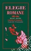 Elegie romane: 1887-1891. E-book. Formato EPUB ebook