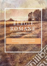 Elegie romanecon testo a fronte e schede su Goethe. E-book. Formato EPUB ebook