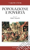 Popolazione e povertà. E-book. Formato EPUB ebook