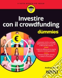 Investire con il crowdfunding For Dummies. E-book. Formato EPUB ebook di Andrea Fiorini