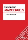 Dizionario Marx Engels. E-book. Formato EPUB ebook