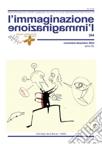 l'immaginazione 344: novembre-dicembre 2024. E-book. Formato PDF ebook