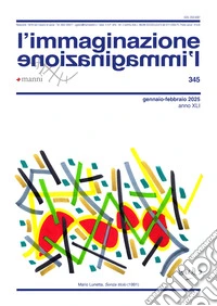 l'immaginazione 345: gennaio-febbraio 2025. E-book. Formato PDF ebook