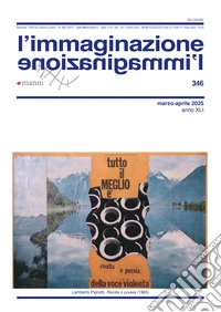 l'immaginazione 346: marzo-aprile 2025. E-book. Formato PDF ebook