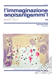 l'immaginazione 348: luglio-agosto 2025. E-book. Formato PDF ebook