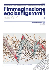 l'immaginazione 349: settembre-ottobre 2025. E-book. Formato PDF ebook