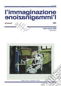 l'immaginazione 354: luglio-agosto 2026. E-book. Formato PDF ebook
