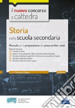 Storia nella scuola secondaria: Manuale per prove scritte e orali. E-book. Formato EPUB ebook