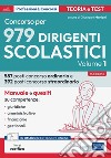 [EBOOK] Concorso DIRIGENTE SCOLASTICO volume 1: Competenze giuridiche, amministrative, finanziarie e gestionali del DS. E-book. Formato EPUB ebook