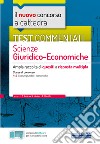 Test commentati Scienze Giuridico-Economiche: Ampia raccolta di quesiti a risposta multipla. E-book. Formato EPUB ebook