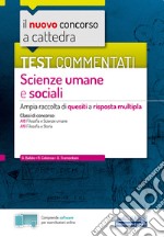 Test commentati Scienze Umane: Ampia raccolta di quesiti a risposta multipla. E-book. Formato EPUB