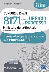 Concorso RIPAM 8171 addetti Ufficio per il Processo - Ministero della Giustizia: Teoria e test per la preparazione alla prova scritta. E-book. Formato EPUB ebook