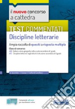 Test commentati Discipline letterarie: Ampia raccolta di quesiti a risposta multipla. E-book. Formato EPUB ebook