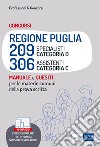 Concorsi RIPAM Regione Puglia - 209 Specialisti cat. D e 306 Assistenti cat. C: Teoria e test sulle materie comuni per la prova scritta. E-book. Formato EPUB ebook