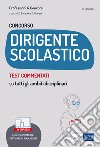 [EBOOK] Concorso Dirigente scolastico - Test commentati
Secondaria di I e II grado: Quesiti a risposta multipla con soluzione commentata su tutti gli ambiti disciplinari. E-book. Formato EPUB ebook di Emiliano Barbuto