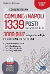 Concorsi RIPAM 1339 posti: 3000 Quiz a risposta multipla per la prova preselettiva. E-book. Formato EPUB ebook