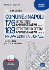 Concorso Comune di Napoli 176 Istruttori amministrativi e 169 Istruttori direttivi: Teoria e test per la prova scritta e orale. E-book. Formato EPUB ebook