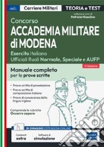 Concorso Accademia militare di Modena - Ufficiali Esercito italiano: Manuale completo per le prove scritte. E-book. Formato EPUB ebook