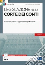 Legislazione sulla Corte dei Conti: Concorsi pubblici e aggiornamento professionale. E-book. Formato EPUB ebook