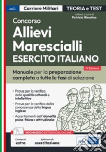 Concorso Allievi Marescialli Esercito Italiano: Manuale per la preparazione completa a tutte le fasi di selezione. E-book. Formato EPUB ebook di AA. VV.