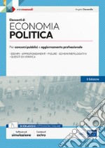 [EBOOK] Elementi di Economia politica: Manuale per la preparazione a concorsi pubblici e aggiornamento professionale. E-book. Formato EPUB ebook