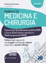 Manuale Medicina e Chirurgia: Manuale per concorso Specializzazioni mediche e formazioni in Medicina generale. E-book. Formato EPUB