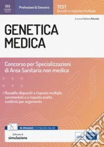 Genetica medica: Concorso per Specializzazioni di Area sanitaria non medica. E-book. Formato EPUB ebook di Stefania Palumbo