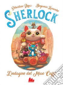 Sherlock - L'indagine del Miao Caffè. E-book. Formato EPUB ebook di Sébastien Perez