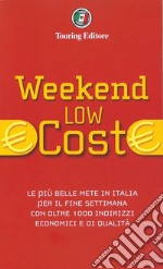 Weekend low cost. E-book. Formato EPUB ebook