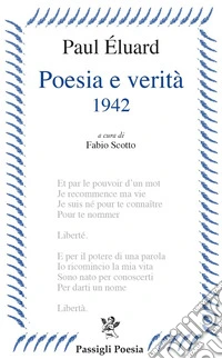 Poesia e verità 1942. E-book. Formato EPUB ebook