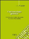 L'epistemologia genetica. E-book. Formato EPUB ebook