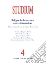 Studium - religioni e letteratura: nuove intersezioni. E-book. Formato Mobipocket ebook