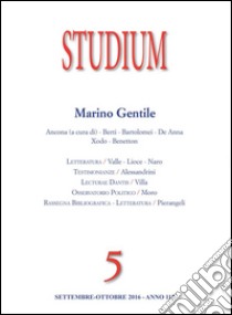 Studium - Marino Gentile. E-book. Formato EPUB ebook di Fabio Pierangeli