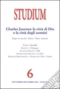 Studium - Charles Journet: la città di Dio e la città degli uomini. E-book. Formato EPUB ebook di Giorgio La Pira