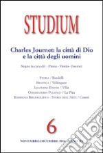 Studium - Charles Journet: la città di Dio e la città degli uomini. E-book. Formato EPUB ebook