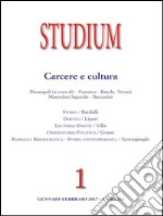 Studium - Carcere e Cultura. E-book. Formato EPUB ebook