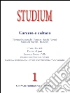 Studium - Carcere e Cultura. E-book. Formato EPUB ebook di Daniele Bardelli