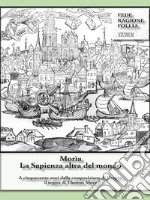 Morìa. La Sapienza altra del mondo. E-book. Formato EPUB ebook