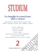 Studium - La famiglia in transizione: sfide e risorse. E-book. Formato EPUB ebook