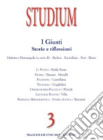 Studium- I Giusti: storie e riflessioniRivista bimestrale 2017 (3). E-book. Formato EPUB ebook