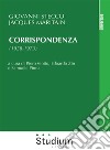 Corrispondenza (1958-1973). E-book. Formato EPUB ebook
