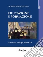 Educazione e formazioneSinonimie, analogie, differenze. E-book. Formato EPUB ebook