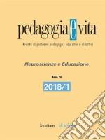 Pedagogia e Vita 2018/1Neuroscienze e Educazione. E-book. Formato EPUB ebook