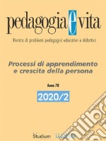 Pedagogia e Vita 2020/2Processi di apprendimento e crescita della persona. E-book. Formato EPUB