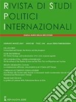 Rivista di Studi Politici Internazionali1/2021. E-book. Formato EPUB ebook