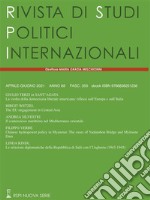 Rivista di Studi Politici Internazionali2/2021. E-book. Formato EPUB