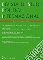 Rivista di Studi Politici InternazionaliAnno 88, Fasc. 351. E-book. Formato EPUB ebook