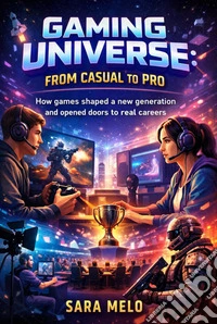 Gaming Universe: From Casual to ProfessionalHow video games shaped a new generation and opened doors to real careers.. E-book. Formato EPUB ebook